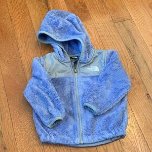 The North Face Light Purple Fleece Hoodie